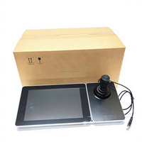 Teclado de Control de Red HIK DS-1600KI(B) Nuevo y Original, Pantalla Táctil de 10.1 Pulgadas, Joystick PTZ Android para NVR DVR de Seguridad