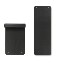 Tapis de yoga en TPE écologique antidérapant, épaisseur 6MM 8MM 10MM, tapis de Pilates avec œillets, 183cm, imperméable, universel