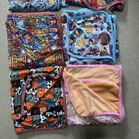 Couverture bébé douce en bambou RTS, imprimée sur mesure, couette pour enfants, jeté confortable pour tout-petits, literie de crèche super douillette