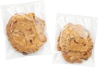Personnalisé 100% Biodégradable Fécule De Maïs PLA Auto-Adhésif D'étanchéité Refermable Sac Transparent Cellophane Sacs Pour Cookie Sucette