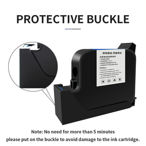 El yazıcı için 25.4mm Solvent mürekkep kartuşu dayanıklı ve güvenilir - Product Image 5