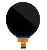 2,1 Zoll IPS TFT LCD Display, MIPI-Schnittstelle, 480x480 Auflösung, 300 cd/m² Helligkeit, 40-Pin Controller-Platine für Smartwatches