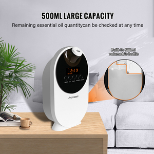 Diffuseur d'huiles essentielles intelligent 500 ml pour la maison et le bureau, purificateur d'air parfumé, idéal pour les hôtels et la vente en gros, garantie 1 an (version américaine) - Product Image 3