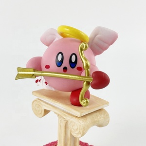 Juego de dibujos animados japoneses BJ, conjunto de figuras de acción de Anime, modelo de PVC, muñeca, Ángel, <span class=keywords><strong>Kirby</strong></span>, figura bonita, colección de estatuas para Decoración - Product Image 5