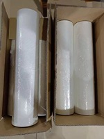 Rollo de película DTF reflectante para ropa de la mejor calidad al por mayor 60cm 30cm A3 A4 película PET doble mate para impresora DTF alta