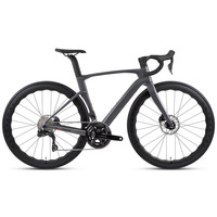Bicicleta de carretera de fibra de carbono CYCLONE 3rd china en oferta, con grupo electrónico inalámbrico Di2 R7170, bicicleta aerodinámica de 700c.