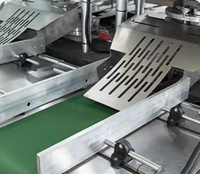 Nouvelle ligne de Production de plaques jetables, Double lieu de travail, Machine de fabrication de plaques jetables, prix au pakistan