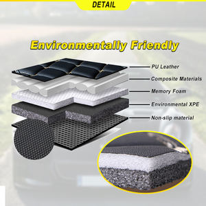 Alfombrillas para coche con volante a la izquierda, compra al por mayor, accesorios interiores para coche, alfombra para coche para <span class=keywords><strong>Skoda</strong></span> <span class=keywords><strong>Octavia</strong></span> NX MK4 2020 - 2023 5 plazas - Product Image 5