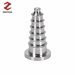 ผลิตชิ้นส่วนอะลูมิเนียมความแม่นยำสูงด้วยเครื่อง CNC ตามสั่ง ผลิตจำนวนน้อย ผลิตในประเทศจีน - Product Image 6