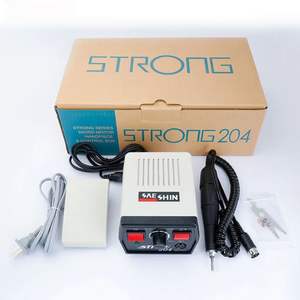 Laboratorio dentale micromotore dentale Saeshin Strong204 Micro motore con manipolo 102L - Product Image 2