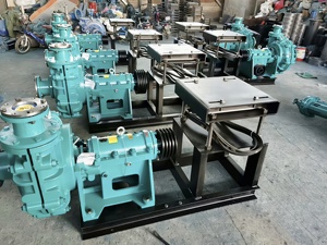 Pompe à boue horizontale robuste résistante à l'usure pour l'exploitation minière, pompe à sable et gravier, <span class=keywords><strong>machine</strong></span> <span class=keywords><strong>de</strong></span> pompage centrifuge à aspiration pour grosses particules - Product Image 5