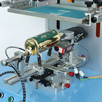 Nueva Impresora de Serigrafía Semiautomática Multicolor para Botellas y Tazas LC LC-PA-400ES con Sensor de Posicionamiento de Color PLC 2000 PC/H
