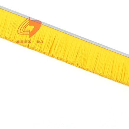 Escova imitada de selagem industrial da tira do sisal para a parte inferior da porta Dustproof 5