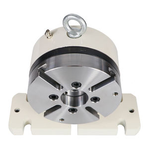 <span class=keywords><strong>TBM</strong></span> W255-400 Contre-pointe supérieure CNC 4ème axe Table rotative Frein pneumatique Contre-pointe manuelle pour tour - Product Image 1