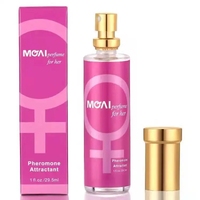 Phéromones sexe stimulant parfum huile attractif Androstenone flirtant phéromones parfum pour les femmes pour attirer les hommes Spray