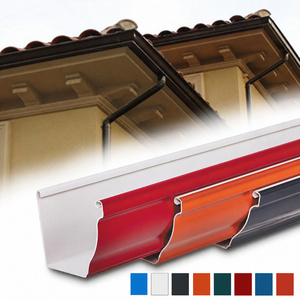 Sistema di Canali in PVC UPVC per Acque Piovane, Ecologico, Garantito 3 Anni, per Coltivazioni di Fragole - Product Image 1