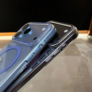 เคสใสกันกระแทกแบบแม่เหล็ก HD คุณภาพสูง สำหรับ Apple iPhone 18 17 16 15 14 Plus 13 12 Pro Max 17Air - Product Image 4