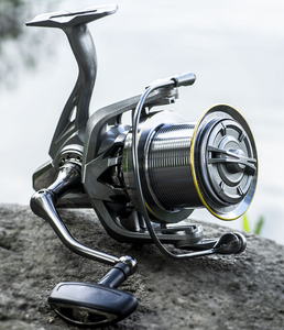 <span class=keywords><strong>Moulinet</strong></span> de pêche en eau salée avec logo personnalisé, 20 kg de résistance, <span class=keywords><strong>moulinet</strong></span> spinning léger, fabricant OEM ODM - Product Image 1