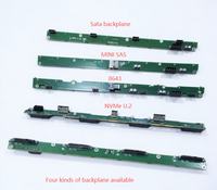 Boîtier de serveur 4U à 24 baies HotSwap, profondeur 650 mm, avec planche arrière Mini SAS, 8643 ou SATA disponible