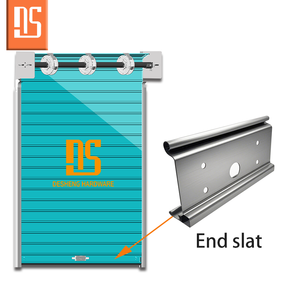 แผ่นฐานประตูม้วนเหล็กชุบสังกะสีเพื่อป้องกันการกัดกร่อนและใช้กับประตูโรงรถสมัยใหม่ - Product Image 2