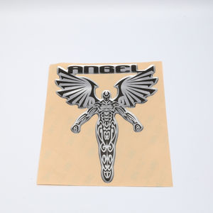 קריסטל מותאם אישית שקוף שרף כיפה מדבקה עצמית הדפסה תווית מותאמת אישית - Product Image 2