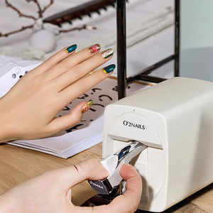 Factory Nail <b>Printer</b> DIY Pattern Nails Printing 3d Digital Manicure Device Photo Drawing Manicure Nail Art Instrument - Product Image 1