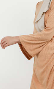 SIPO Custom Cheap Designs 2 <b>Sets</b> Modest Kaftans Layers Muslim for Women Elegent Dubai Trendy Islamic Clothing Ethnic Clothing - Product Image 5