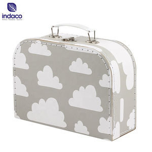 2026 <b>hot</b> selling customized cardboard boxes with handles and children's basic cute toy boxes wholesale - Product Image 3
