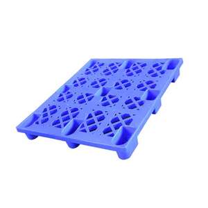 1200*1000*145mm Complete Size Wholesale Warehouse Storage for sale HDPE Single Faced Sided 9-Feet Cheap Used Plastic Pallet