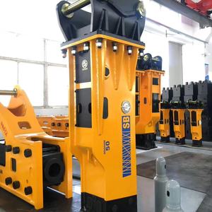 SOOSAN SB50 Accesorio de martillo hidráulico tipo caja para excavadora para construcción Demolición Excavación Minería - Product Image 4