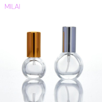 Botol Parfum Kaca Mewah Berkualitas Tinggi 3ml 5ml 8ml 10ml dengan Pompa Semprot
