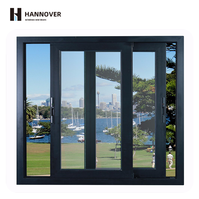 HANNOVER Ce Certified Aluminium Horizontally Sliding