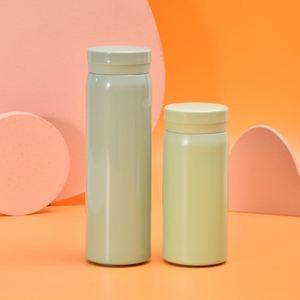 Thermos en acier inoxydable 280 ml à double paroi avec isolation thermique, design à poche haute, pour le personnel de bureau, les trajets quotidiens et la consommation au bureau - Product Image 3