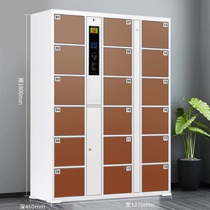 Système de codes-barres électroniques, casier de rangement intelligent en métal pour salle de sport et centre commercial - Product Image 3