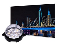 Lumières de cheval en course DMX512 RGBW Source ponctuelle IP67 Étanche Extérieur pour éclairage décoratif architectural