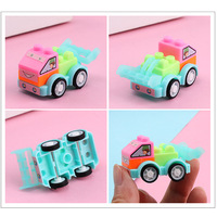 Vente directe de 60mm assemblé Capsule Oeuf Jouet Mini Petit Cadeau Twist Jouet Éducatif avec Sac Emballage Pas Cher D'origine
