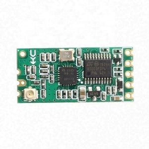 Mô-đun cổng nối tiếp không dây 433M <span class=keywords><strong>CC1101</strong></span> mô-đun tần số vô tuyến truyền trong suốt 40 mét tầm ngắn - Product Image 2