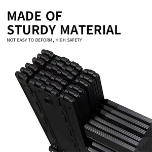 Échelle télescopique en aluminium de qualité supérieure, rétraction à une touche, échelle d'extension tactique, échelle pliante pour camping-car, <span class=keywords><strong>camion</strong></span>, usage industriel - Product Image 5