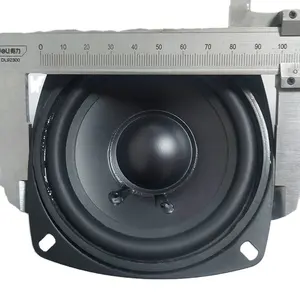 Full Range Speaker Black Metal Mini Guangzhou Subwoofer Speaker Unit 3inch 4 Inch 5inch 6inch 8inch 4 Ohm 10W 20w 40W 60W 100W