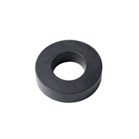 Aimant annulaire en ferrite Y35 robuste pour l'électronique automobile et industrielle, aimants cylindriques pour haut-parleurs, disques magnétiques