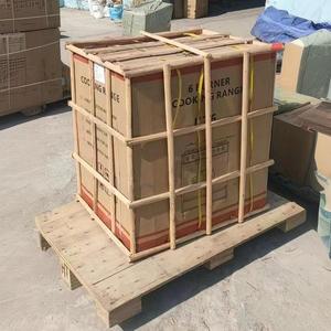 Gas <b>Range</b> 600mm Wide 4 Burners With Oven Freestanding Electronic Ignition Convection Metal Construction - Product Image 3