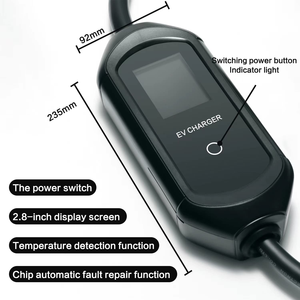 <span class=keywords><strong>Punto</strong></span> <span class=keywords><strong>de</strong></span> <span class=keywords><strong>Carga</strong></span> para Vehículos Eléctricos <span class=keywords><strong>de</strong></span> 7kW y 32 Amperios, Cargador Portátil para Vehículos Eléctricos <span class=keywords><strong>de</strong></span> 16/32 Amperios, 7 KW SAE J1772 32A, Cargador Portátil para Vehículos Eléctricos <span class=keywords><strong>de</strong></span> 7KW, 16A Tipo 2 GBT - Product Image 2