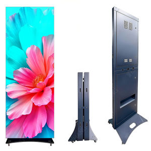 Afficheur LED pliable imperméable haute durabilité, boîte en fer pliable pour une utilisation intensive sur les chantiers <span class=keywords><strong>de</strong></span> construction, dans les zones industrielles - Product Image 1