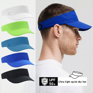 Gorras y Visores de Sol Ajustables, <span class=keywords><strong>Plegables</strong></span>, Personalizables, de Secado Rápido, Universales, Deportivos, para Correr, de Diseño, para Ciclismo, para Mujer - Product Image 1