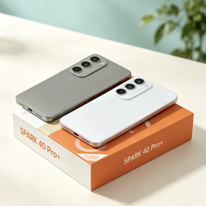 Spark 40 Pro+ สมาร์ทโฟน Android 5G จอใหญ่ 12GB+512GB แบตเตอรี่ >5000mAh สินค้าขายดี ใหม่ล่าสุดปี 2026 - Product Image 1