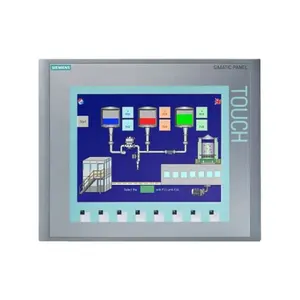 Opération tactile simplifiée de l'écran d'affichage TFT de 15 pouces logiciel open-source 6AV6647-0AG11-3AX0