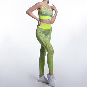 Ptsports <strong>Snake</strong> <strong>Print</strong> Seamless Set Design Hot Sell Women Seamless Yoga Fitness Sportswear Seamless <strong>Leggings</strong> Women - Product Image 6