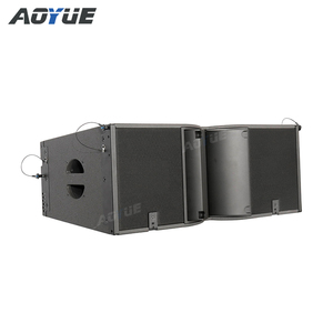 Haut-parleur de milieu de gamme passif double 12 pouces High SPL pour sonorisation professionnelle, enceinte Line Array pour événements extérieurs - Product Image 2