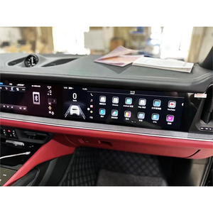 Écran Multimédia Multifonctionnel pour Console Centrale et Divertissement du Co-Pilote pour Cayenne 2024-2025 – Amélioration et Modification Automobile - Product Image 5