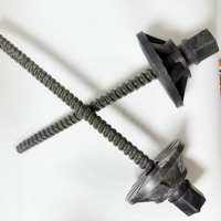 Anclaje de Plástico de Alta Resistencia, Rosca M8, Diámetro de 16-20 mm, Aplicación en Minería, Recomendado por los Fabricantes